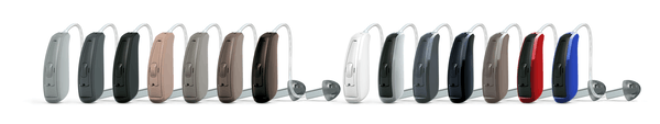 Linea completa di colori ReSound